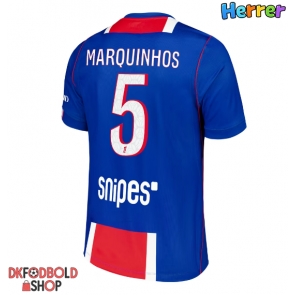 Paris Saint-Germain Marquinhos #5 Hjemmebanetrøje 2026-27 Kort ærmer Paris Saint-Germain Marquinhos #5 Hjemmebanetrøje 2026-27 Kort ærmer